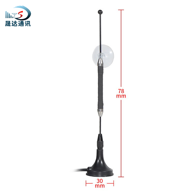 深圳市晟達(dá)通訊設(shè)備有限公司_4GLTE吸盤天線 中間彈簧振子